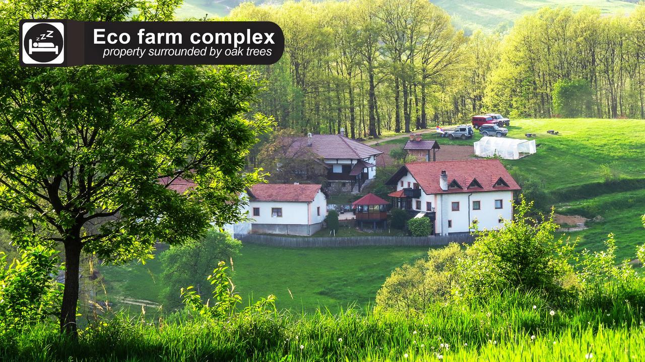 Penzion Eco Farm Milanovic Despotovac Exteriér fotografie